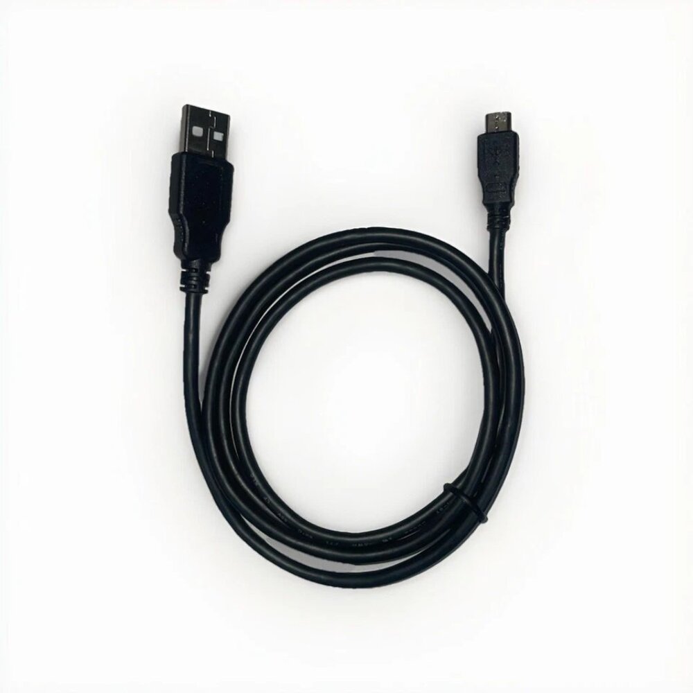 3' USB A to Micro B - 5 Pin Male to Male Charge & Sync Cable for cell phone